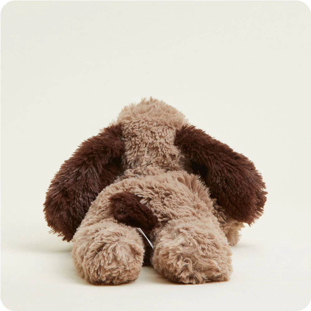 Warmies pluche hond warmwaterkruik
