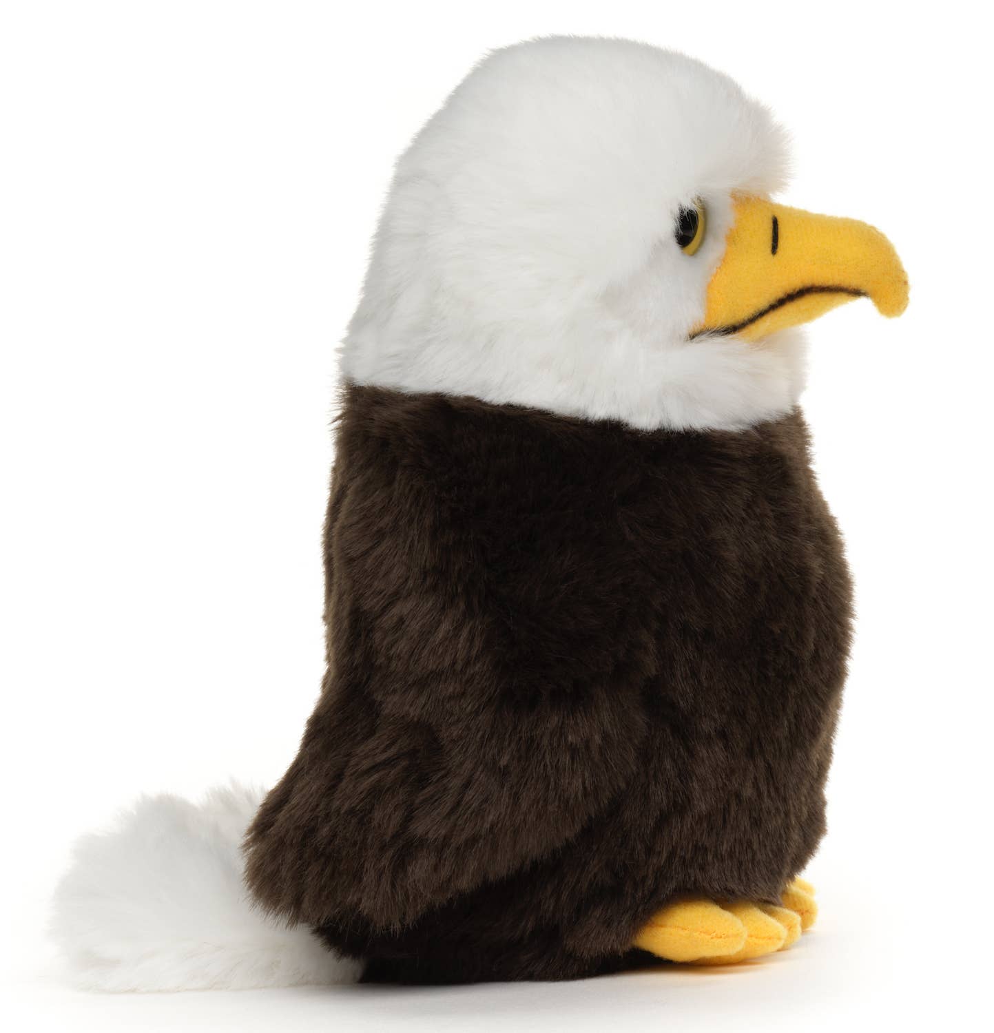Baby bald eagle plush toy