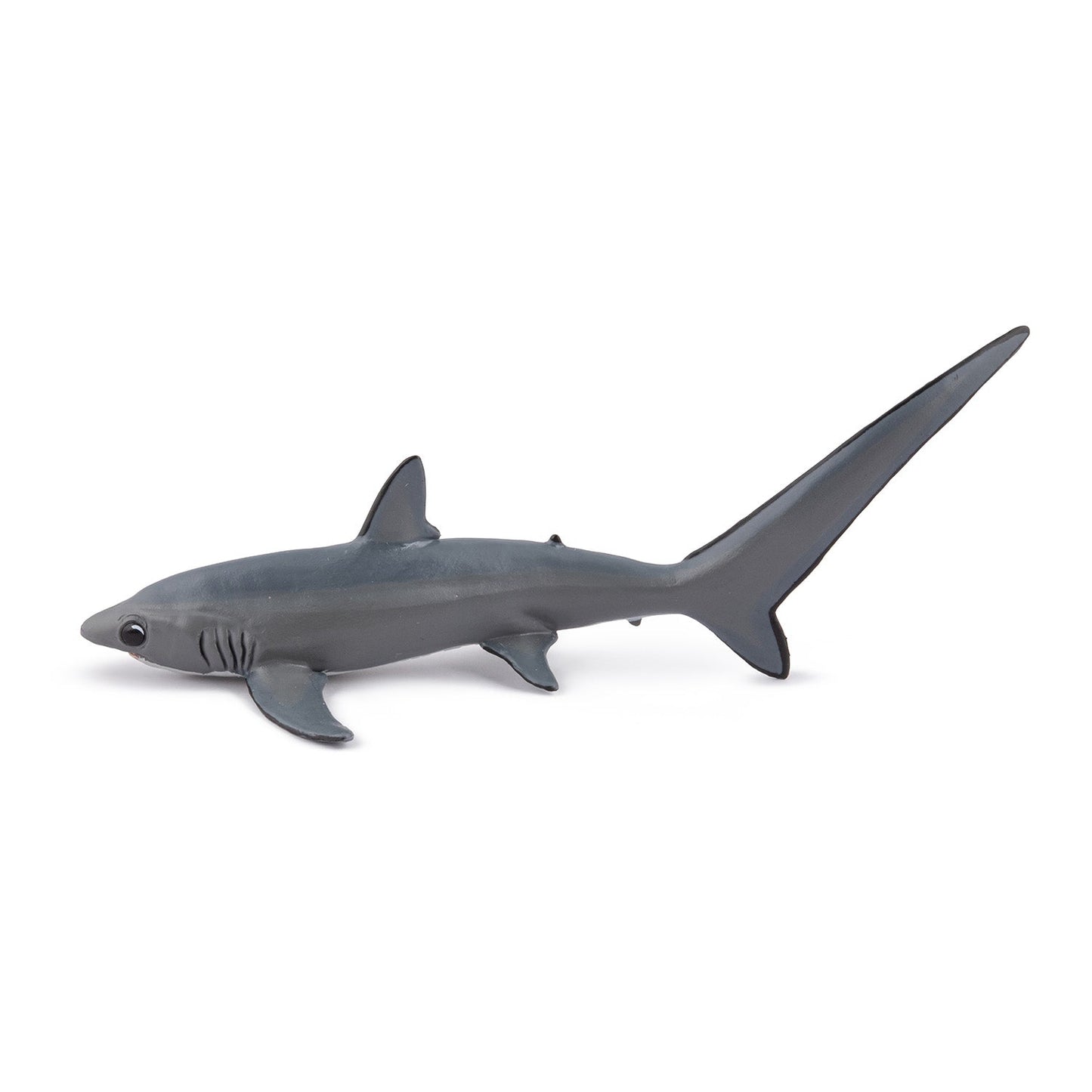 Thresher shark figurine