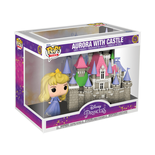 Pop! Town Aurore avec son château