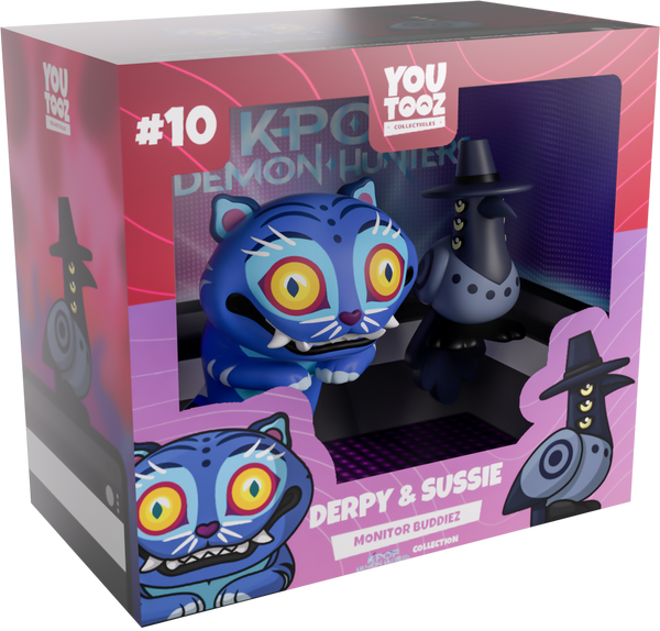 Derpy & Sussie Monitor Buddies