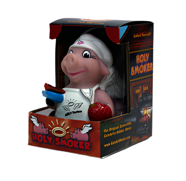 Pig "Barbecue" Holy Smoker "