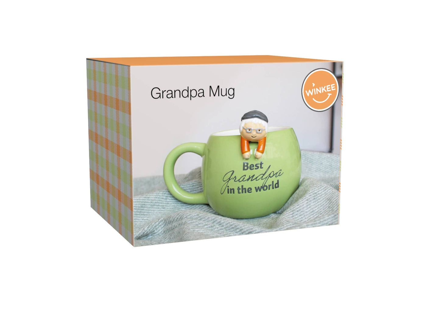 "Best Grandpa in the World" Mug