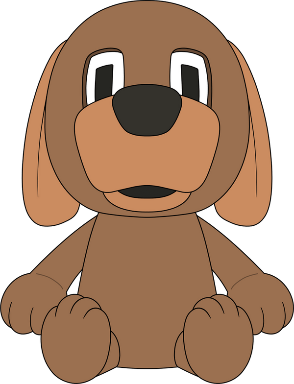 Dog Plush (9in)