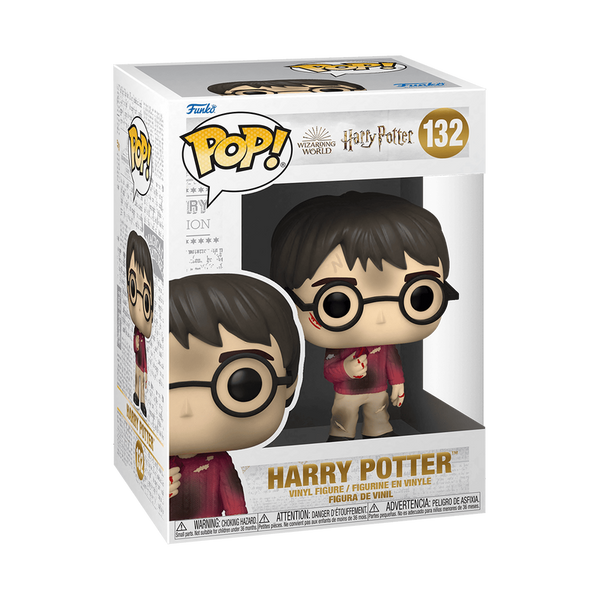 pop harry potter with stone 132
