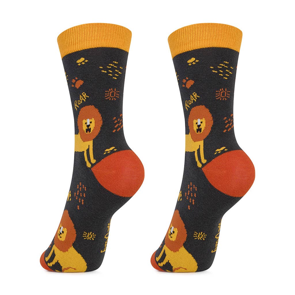 Kids Lions Socks