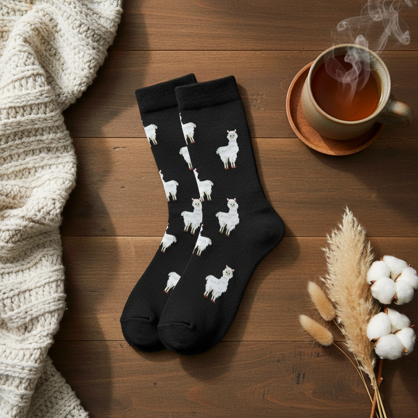 Llama Socks