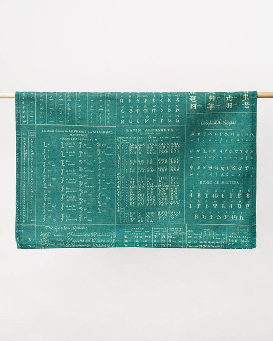 Torchon de Linguistique – produit scientifique Cognitive Surplus EU, vue 2