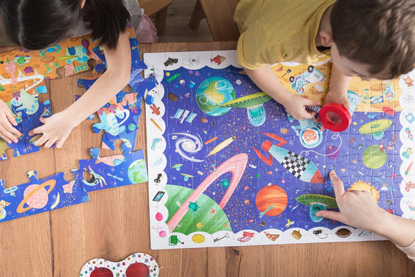 Secret Puzzle - Space