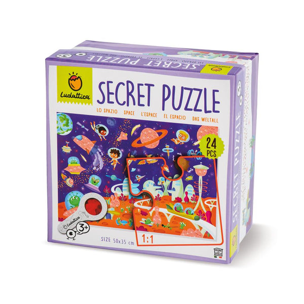 Secret Puzzle - Space