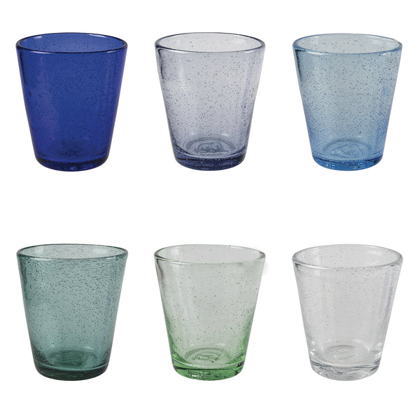 Cancun Marea Set of 6 Water Glasses 330ml
