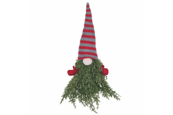 CHRISTMAS GNOME DECOR. WITH BASE 38CM - 5909550