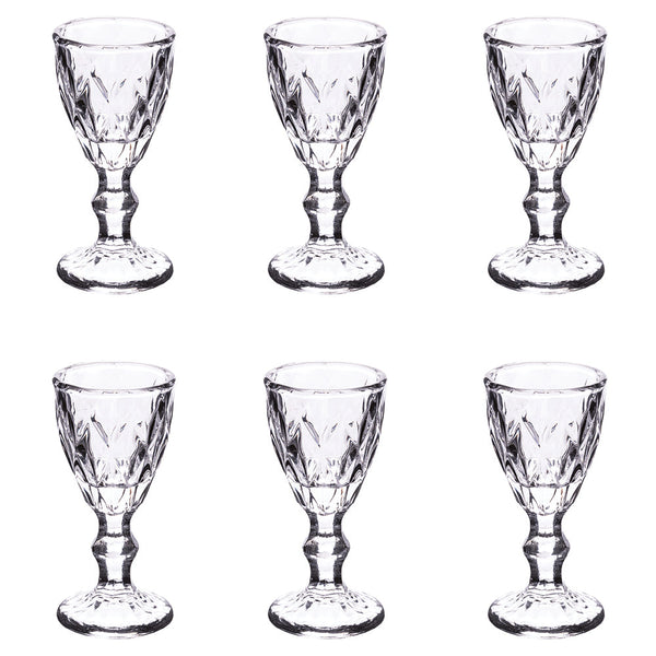 PRISMA SET 6 LIQUORINI TRASPARENTI - 5909854