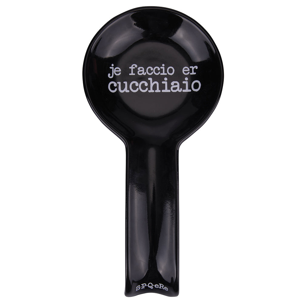 SPOON BLACK LADLE-HOLDER I'M MAKING THE SPOON - 5910793