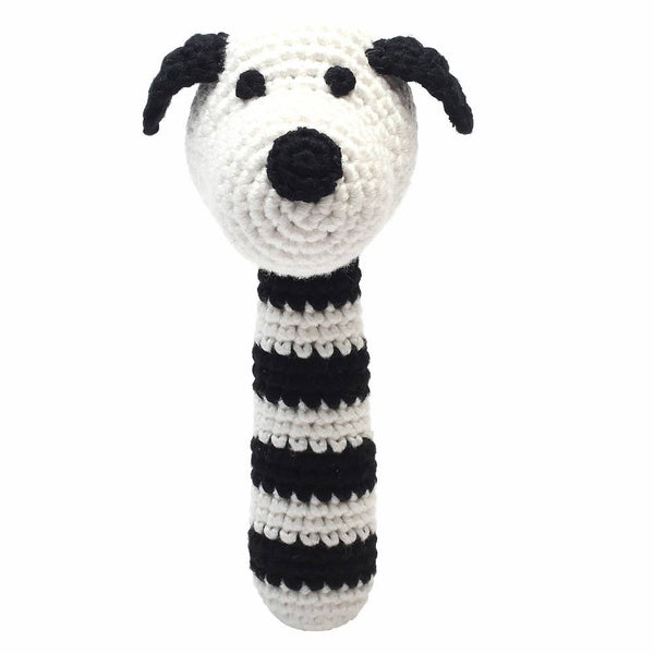 Rattle - White Dog