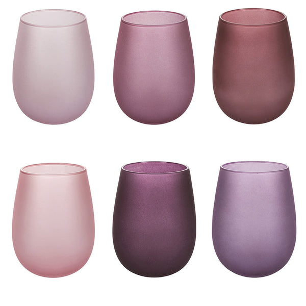HAPPY HOUR PROVENCE SET OF 6 WATER GLASSES - 5911523