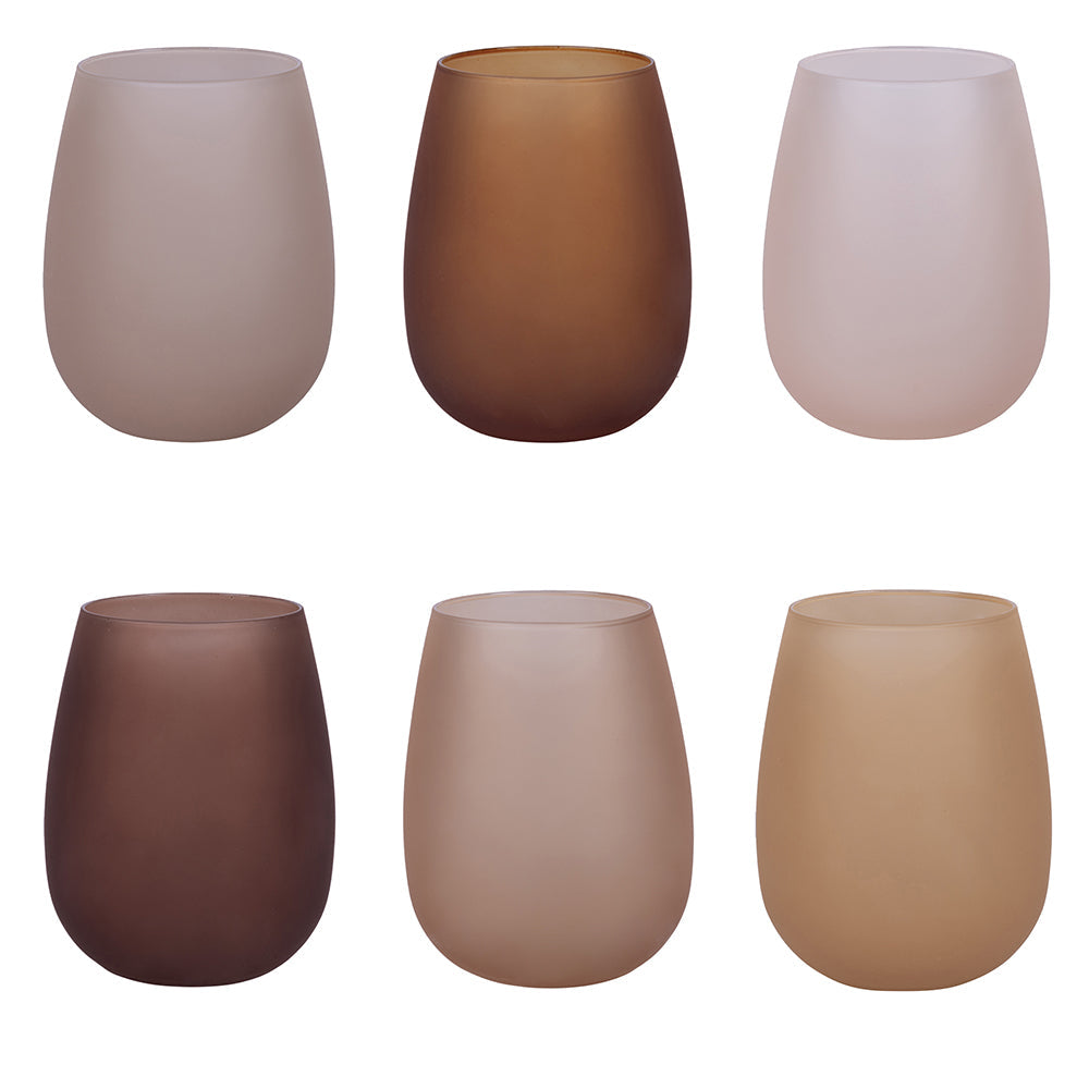 HAPPY HOUR CHOCOLATE SET 6 GLASSES - 5911525