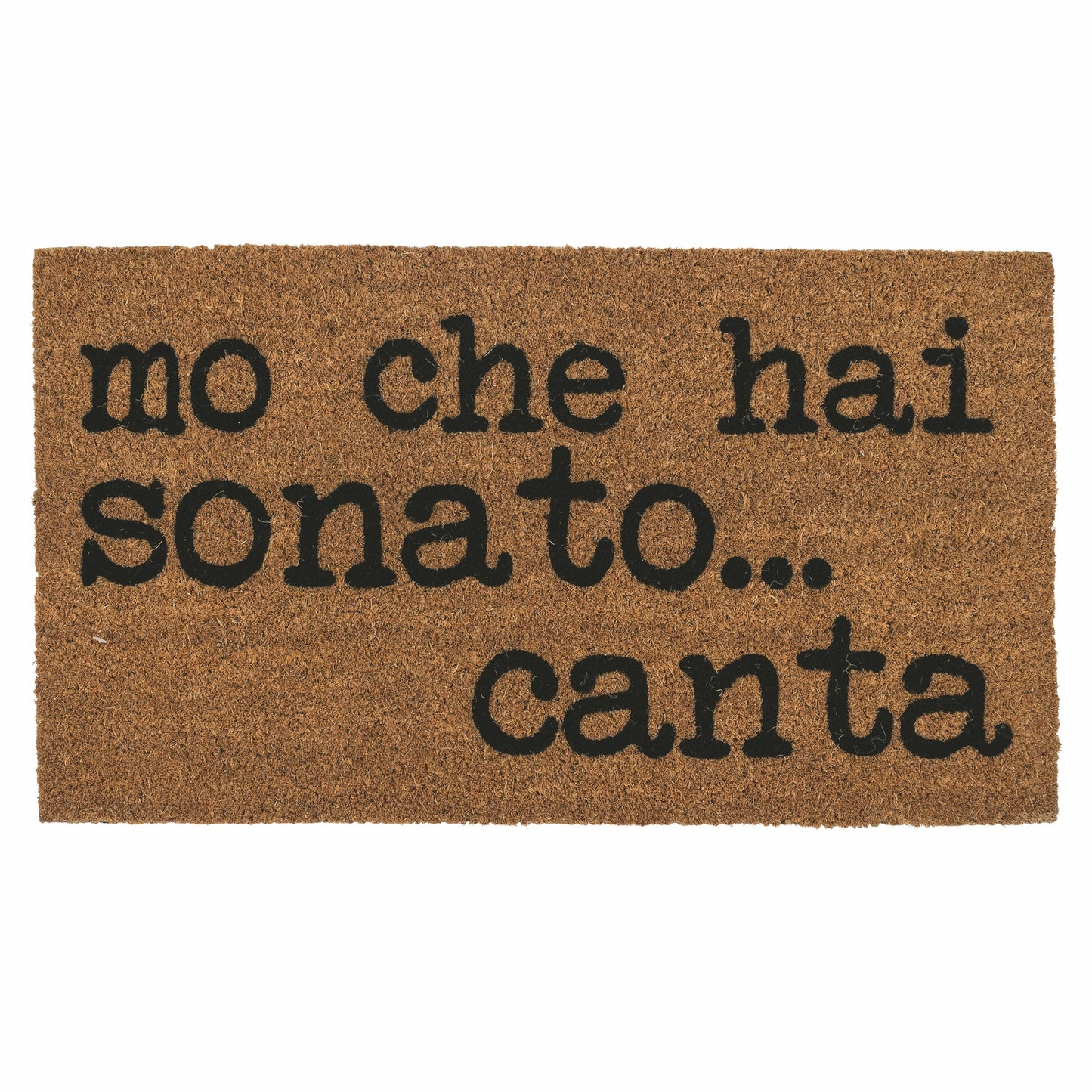 Non-slip doormat 70x40 cm S.P.Q.eRe