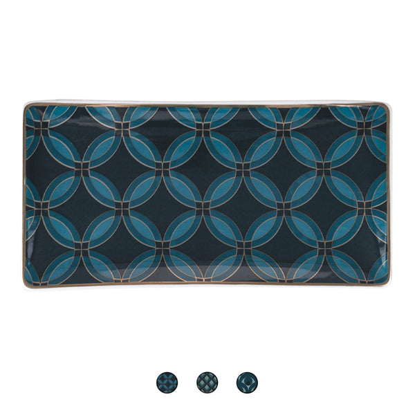 VETIVEE RECTANGULAR TRAY 3 ASS - 5912683