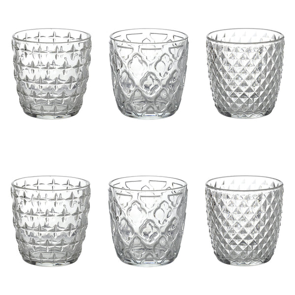 DIVERSITY SET OF 6 WATER GLASSES - 5915940