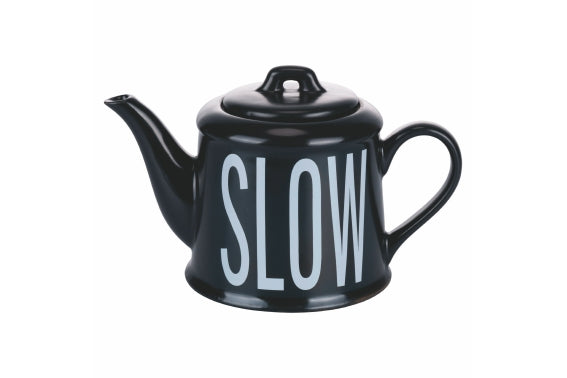 LARGE IS MORE TEAPOT TEA 900ML SLOW - 5917107