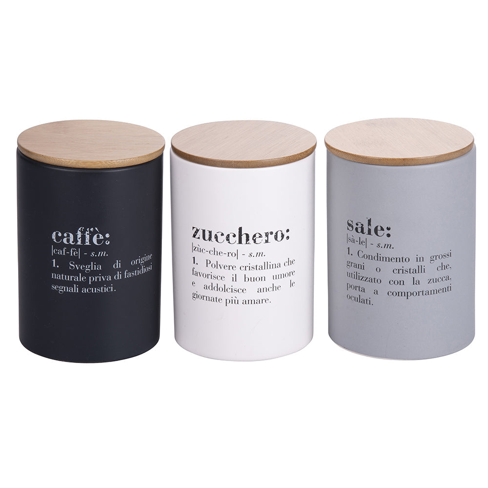 VICTIONARY LIGHT SET 3 JARS 750ML - 5918632