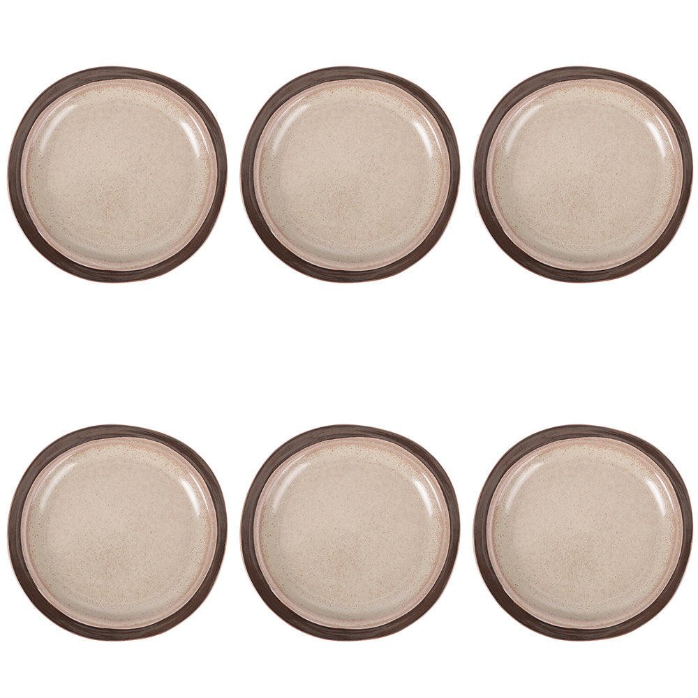 BRITTANY ATLANTIC 6 PC FRUIT PLATE SET - 5918727