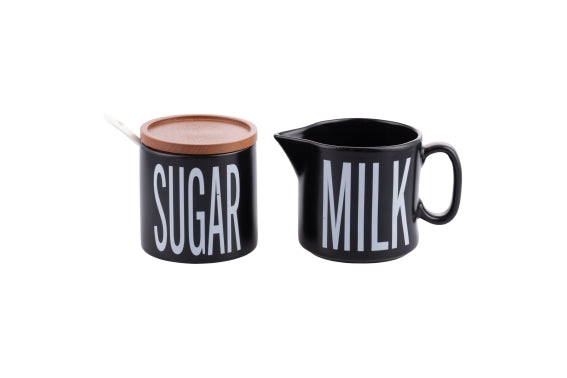 BIG IS MORE 2-PC SUGAR MILK SET - 5919040