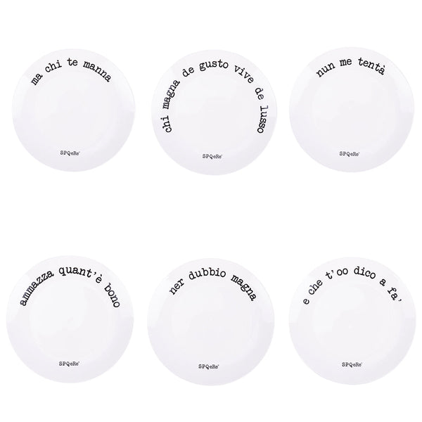 SPQERE FRUIT PLATE 6 ASS. - 5919057