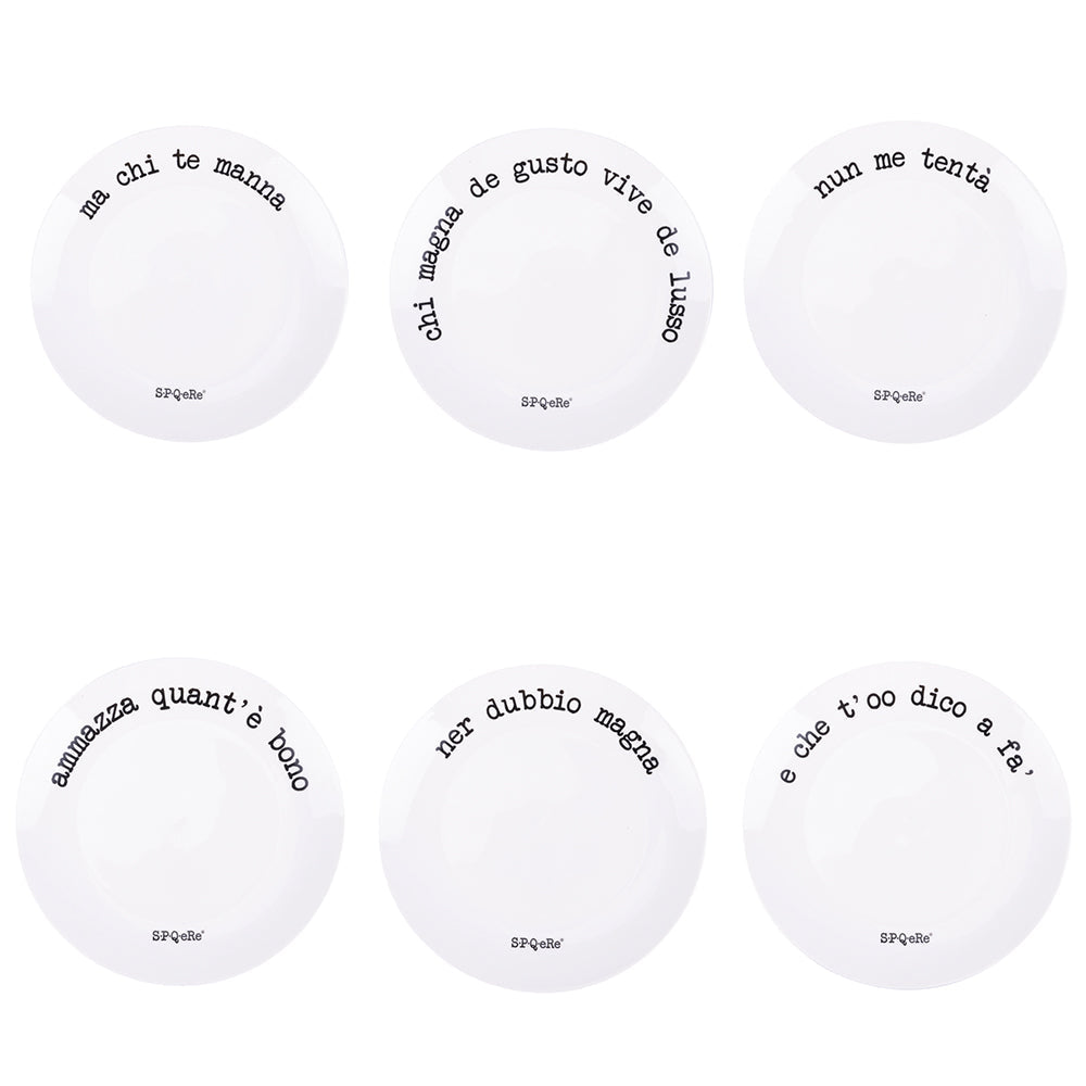 SPHERE FRUIT PLATE 6 ASSORTED - 5919057