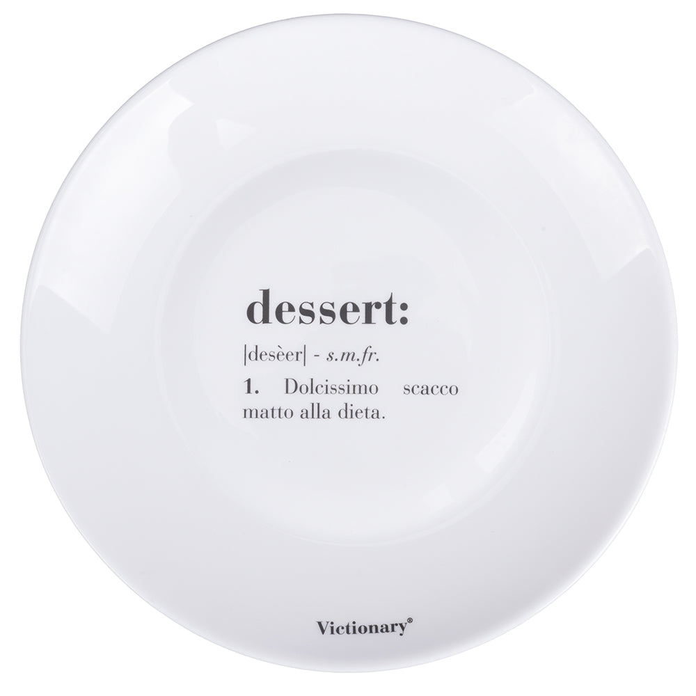 VICTIONARY OPAL ROUND FRUIT PLATE D20,5CM DESSERT - 5920669