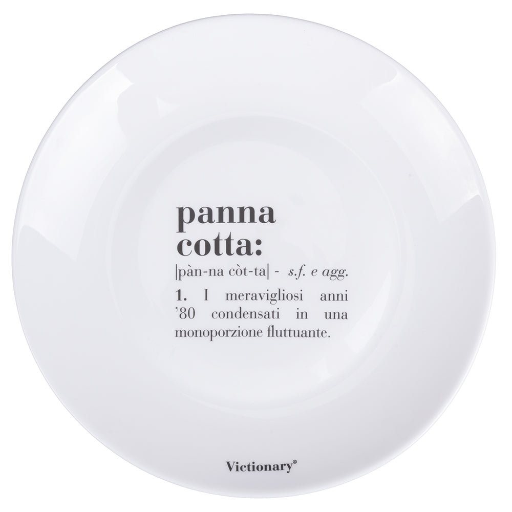 VICTIONARY FRUIT PLATE OPAL ROUND D20.5CM CREAM - 5920670