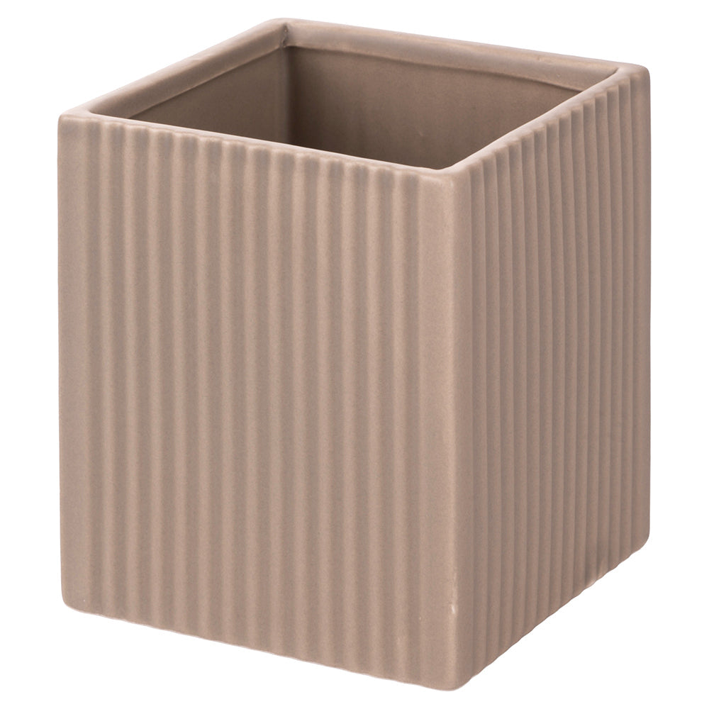 MODERN SMALL GREY JAR - 5920790