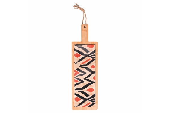 MALINDI RECT. CUTTING BOARD DECOR B - 5921947