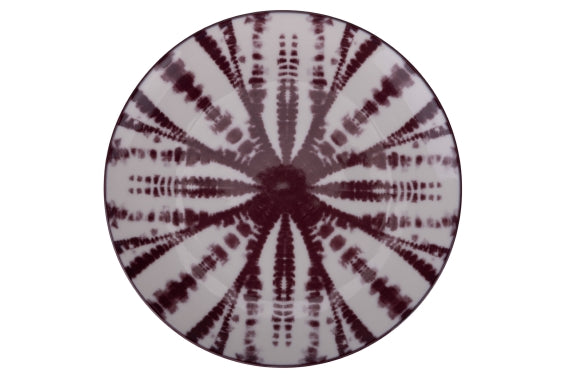 PURPLE FRUIT PLATE D19CM - 5923016