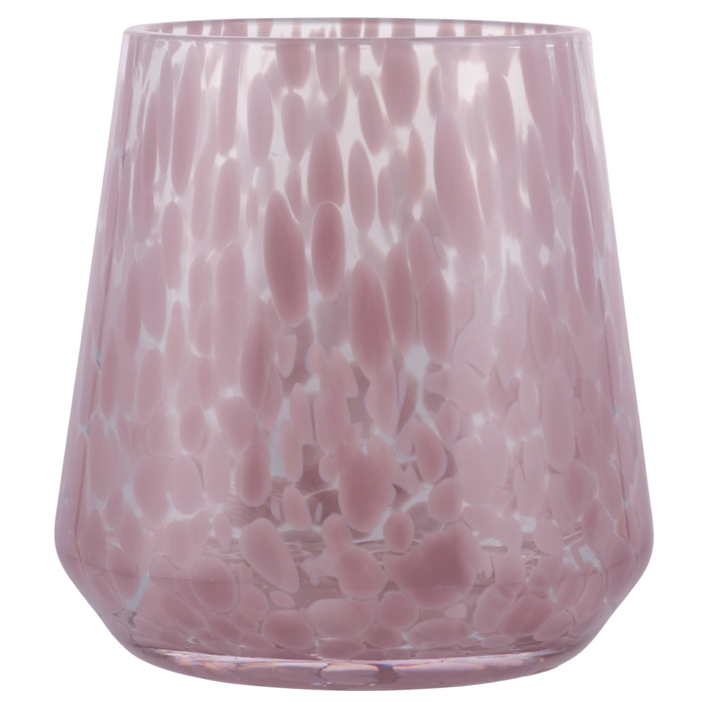 CANDY SET OF 6 PINK WATER GLASSES 410ML - 5925330