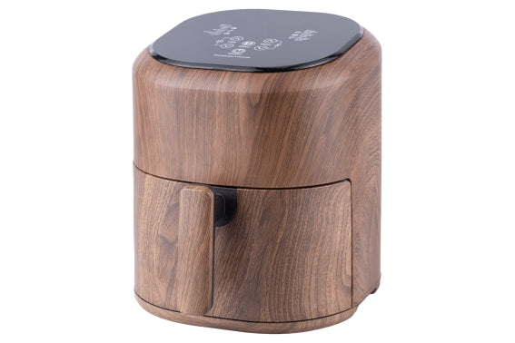 VDE DIGITAL AIR FRYER 5L 1200W WOOD - 5926167