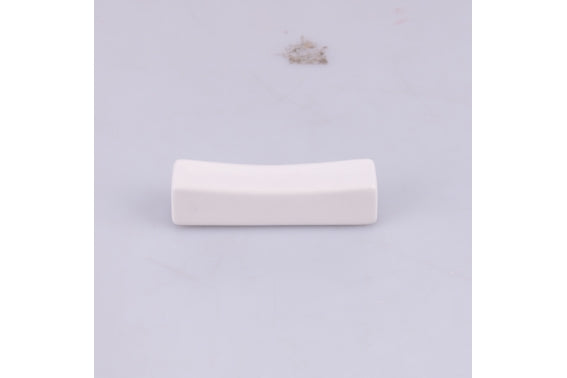 CERAMIC CUTLERY REST 8X2X2CM WHITE - 5926283
