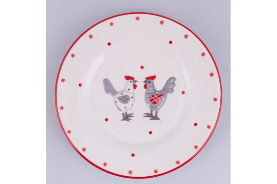 EASTER SINGLE CERAMIC PLATE 20CM - 5926377