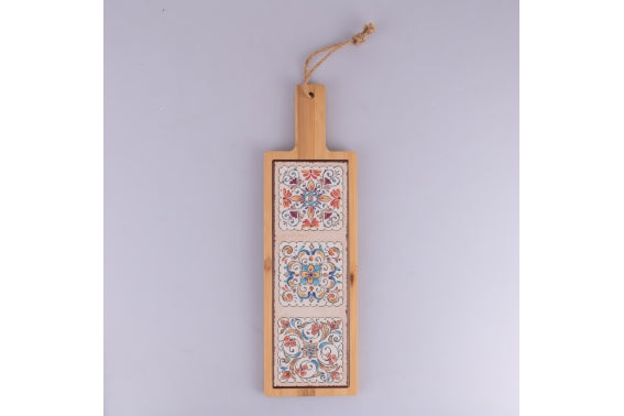 MAJOLICA CUTTING BOARD W/HANDLE 12.5X41.5CM - 5926467