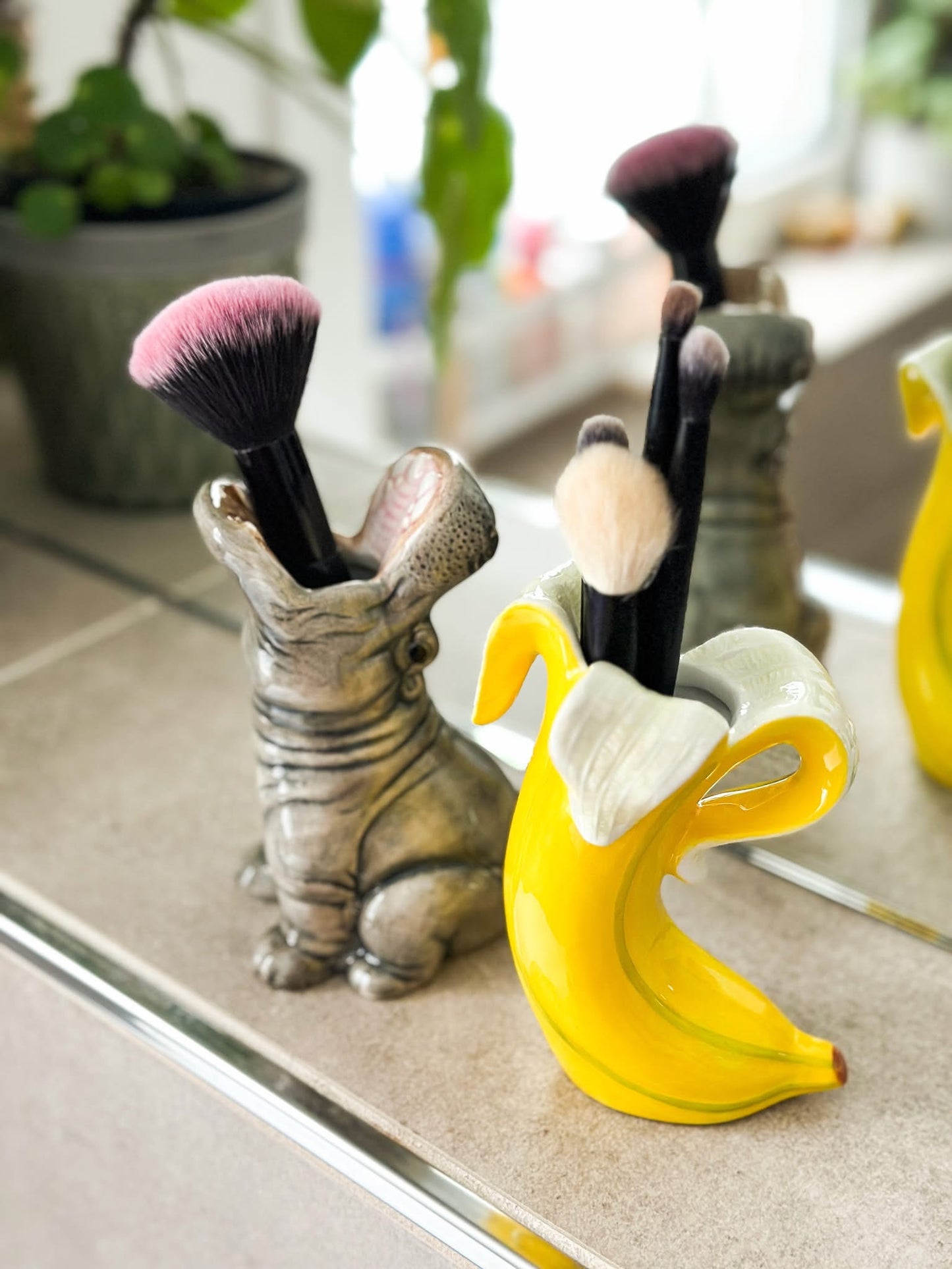 Small Banana Romance Vase