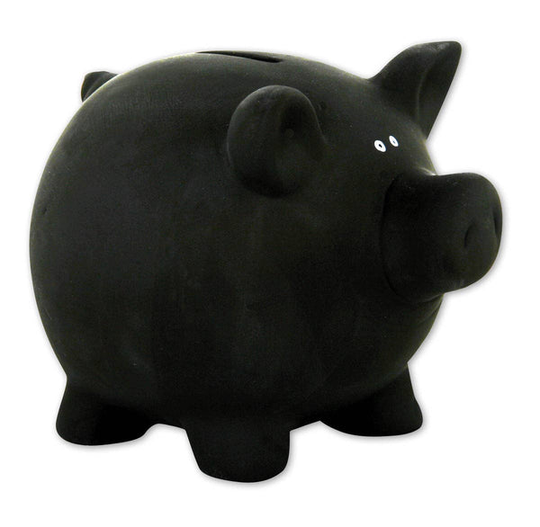 Piggy Bank with Chalk