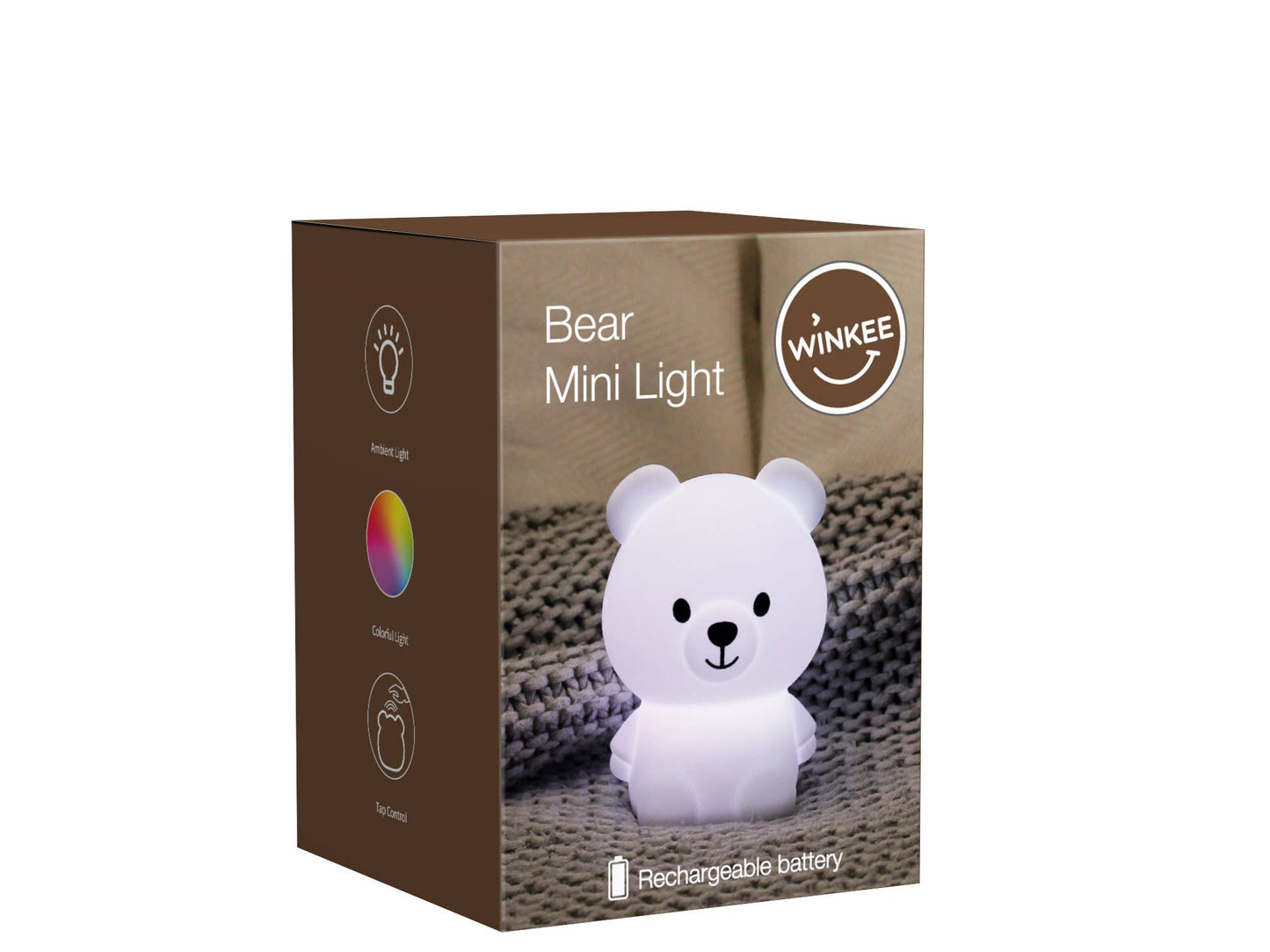 Mini Bear Night Light