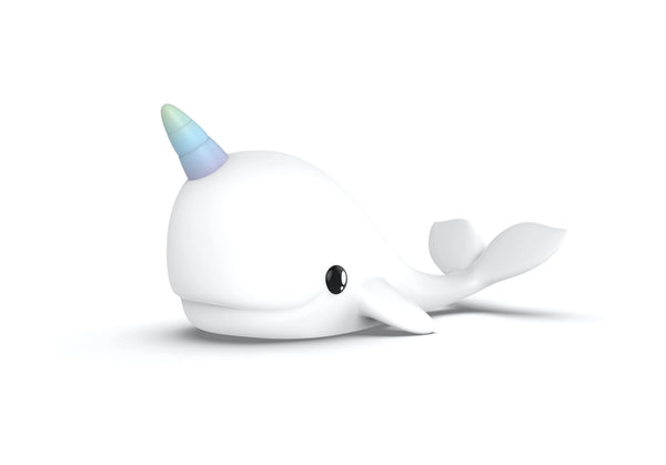 Rechargeable narval night light