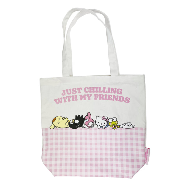 Sac – cabas Hello Kitty en toile | Blueprint Collections – vue 1