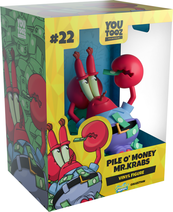 Pile O’Money Mr. Krabs