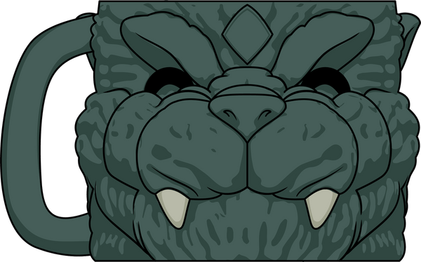 Godzilla Mug