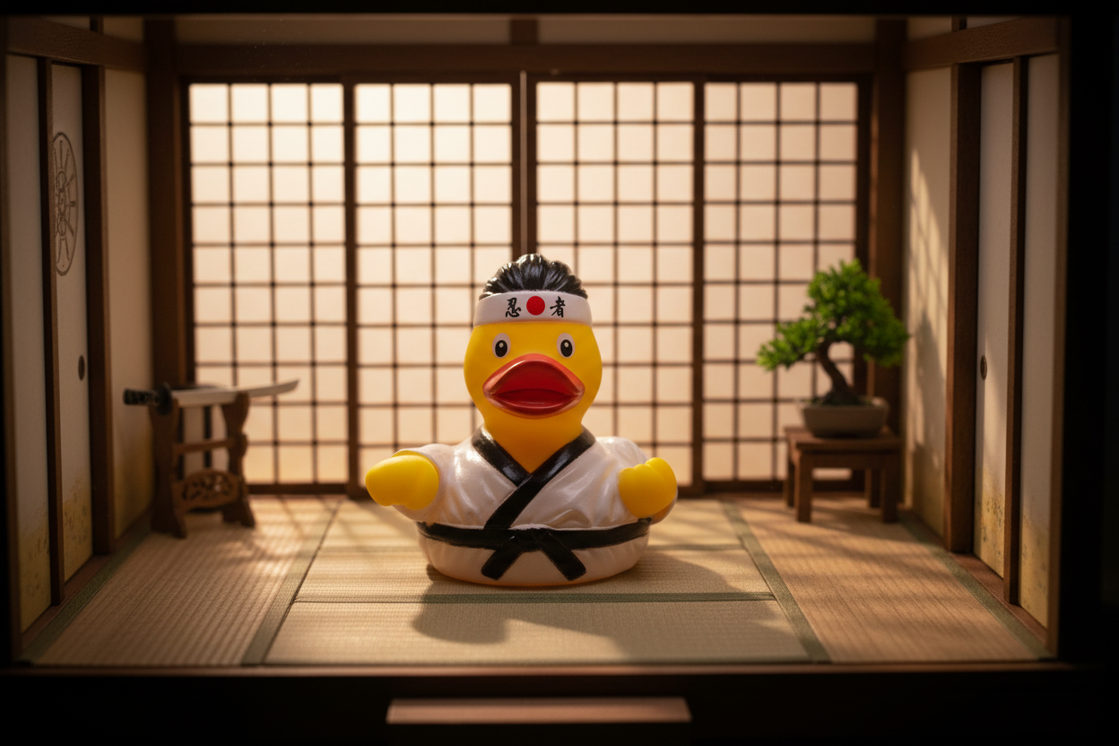 Karate-eend