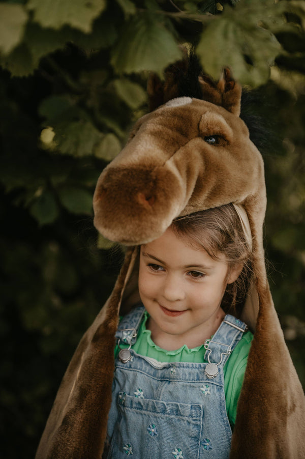 Déguisement Enfant Cheval Brun - Wild & Soft