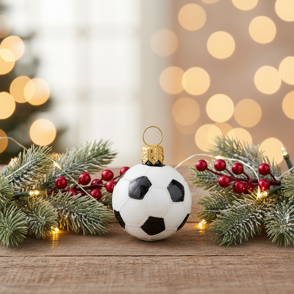 XS Football Christmas Ball